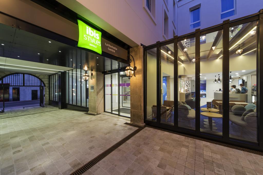 Ibis Styles La Rochelle Centre Hotel Ngoại thất bức ảnh