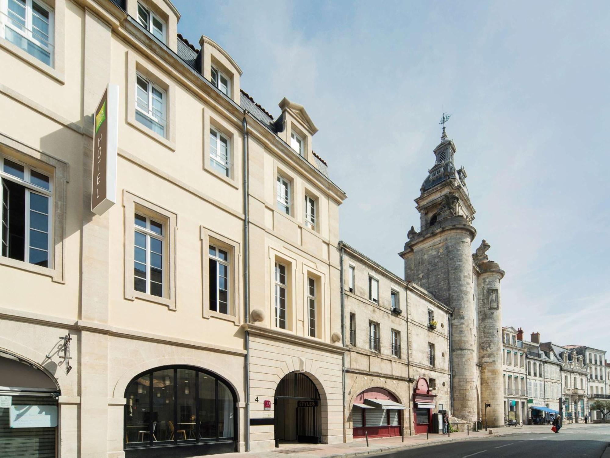 Ibis Styles La Rochelle Centre Hotel Ngoại thất bức ảnh